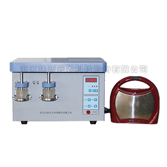 雙頭麵筋測定儀 雙頭麵筋測定儀