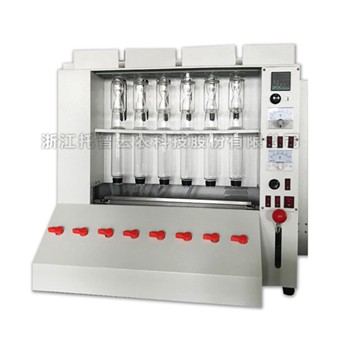 粗纖維測定儀 粗纖維測定儀