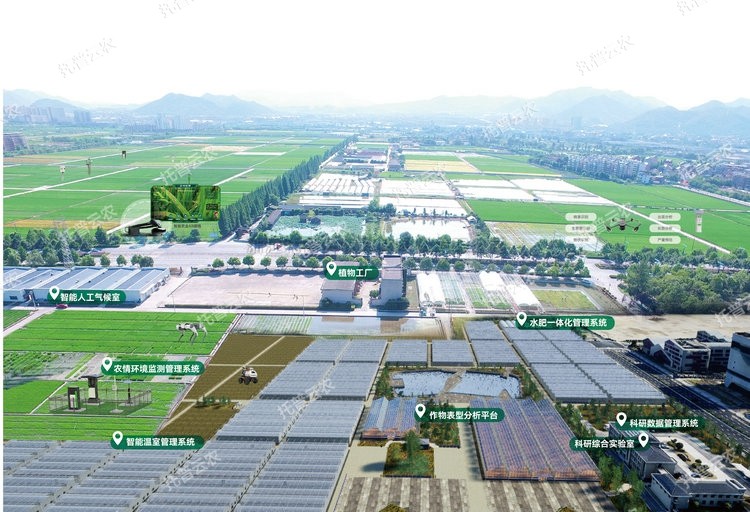 農業科研試驗基地建設解決方案