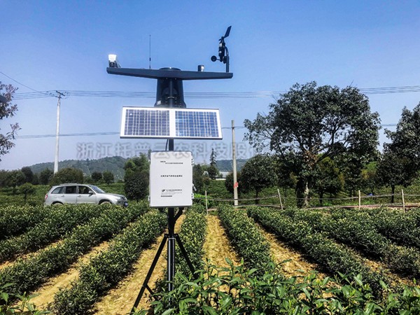 茶園氣候采集係統 茶園氣候采集係統