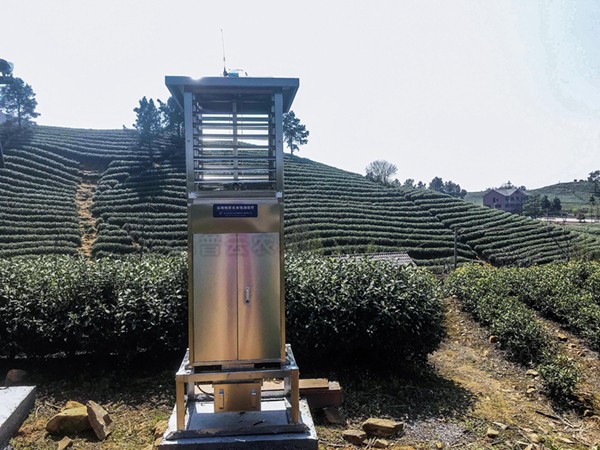 智能蟲情測報係統 智能蟲情測報係統