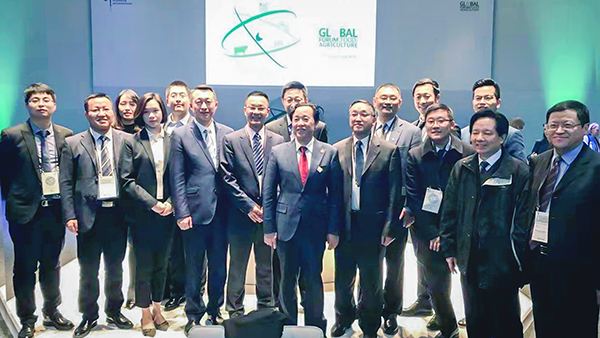 農業農村部副部長屈冬玉率團訪問德國 農業農村部副部長屈冬玉率團訪問德國