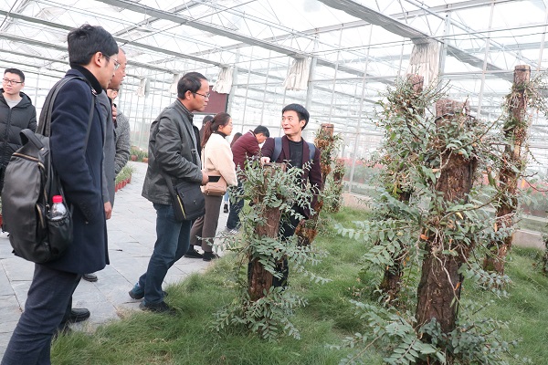 培訓班參觀成人看片网站臨浦基地 培訓班參觀成人看片网站臨浦基地