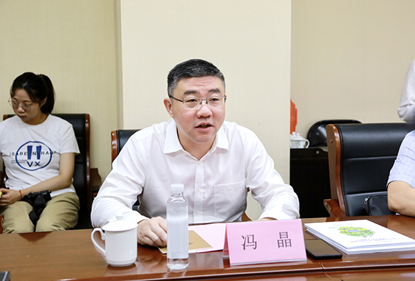 馮晶副書記 馮晶副書記