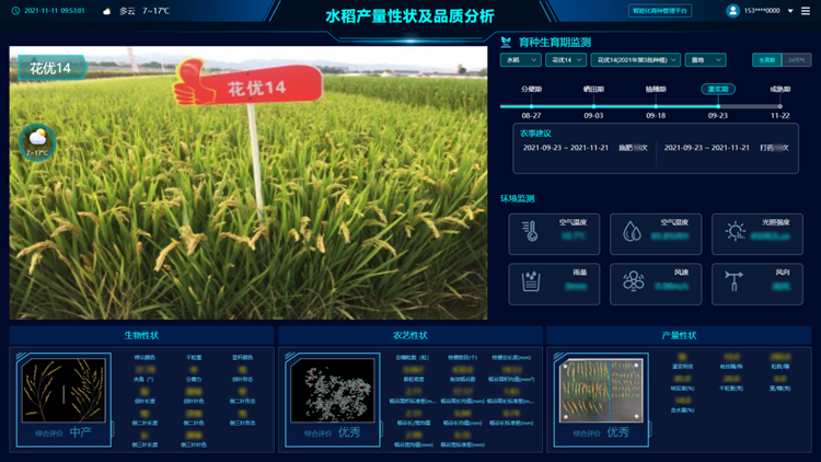 綜合育種信息化平台 綜合育種信息化平台