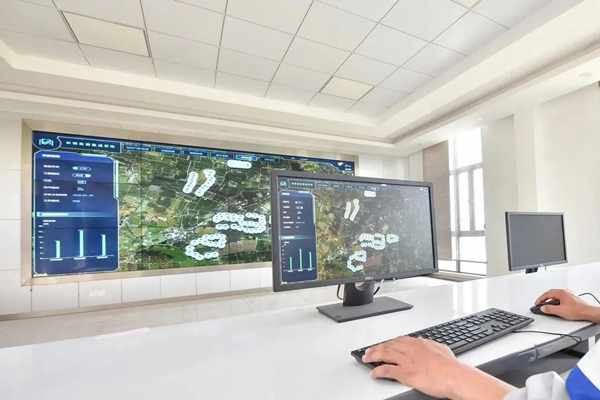 寧波海曙古林數字大田數據指揮調度中心 寧波海曙古林數字大田數據指揮調度中心