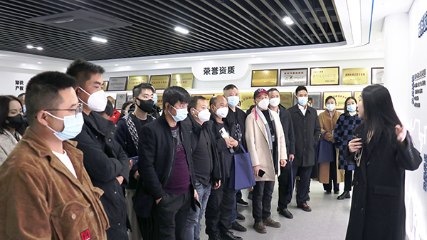 貴州省2022年鄉村產業振興帶頭人培訓“頭雁”走進成人看片网站 貴州省2022年鄉村產業振興帶頭人培訓“頭雁”走進成人看片网站