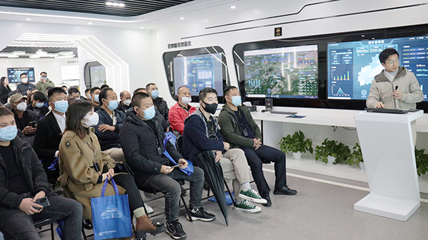 貴州省2022年鄉村產業振興帶頭人培訓“頭雁”走進成人看片网站 貴州省2022年鄉村產業振興帶頭人培訓“頭雁”走進成人看片网站